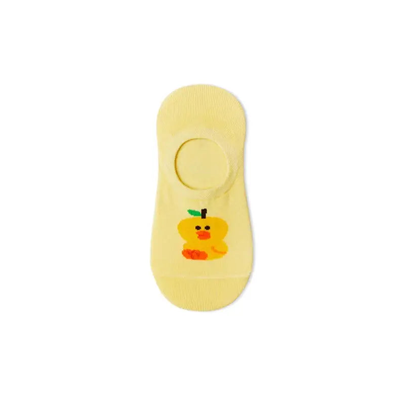 Line Friends - Boat Socks - Line Friends - Socks - Harumio
