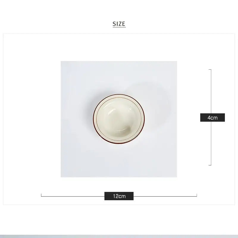 Korean L Keno - Sauce Bowl - Modern House - Bowls - Harumio