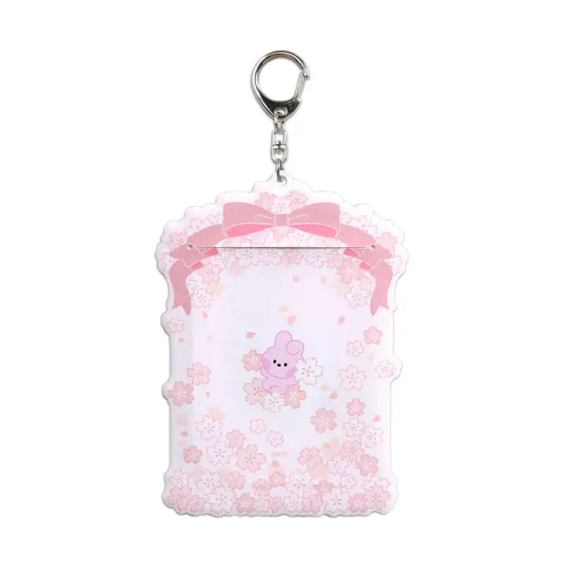 Monopoly x BT21 - Minini Photo Holder - Cherry Blossom - Monopoly - Photo Holder - Harumio
