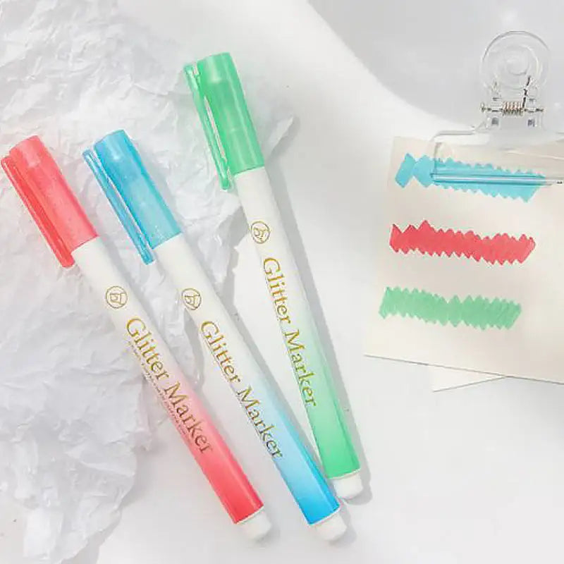Second Mansion x 10x10 - Glitter Pastel Highlighter - Second Mansion - Highlighter - Harumio