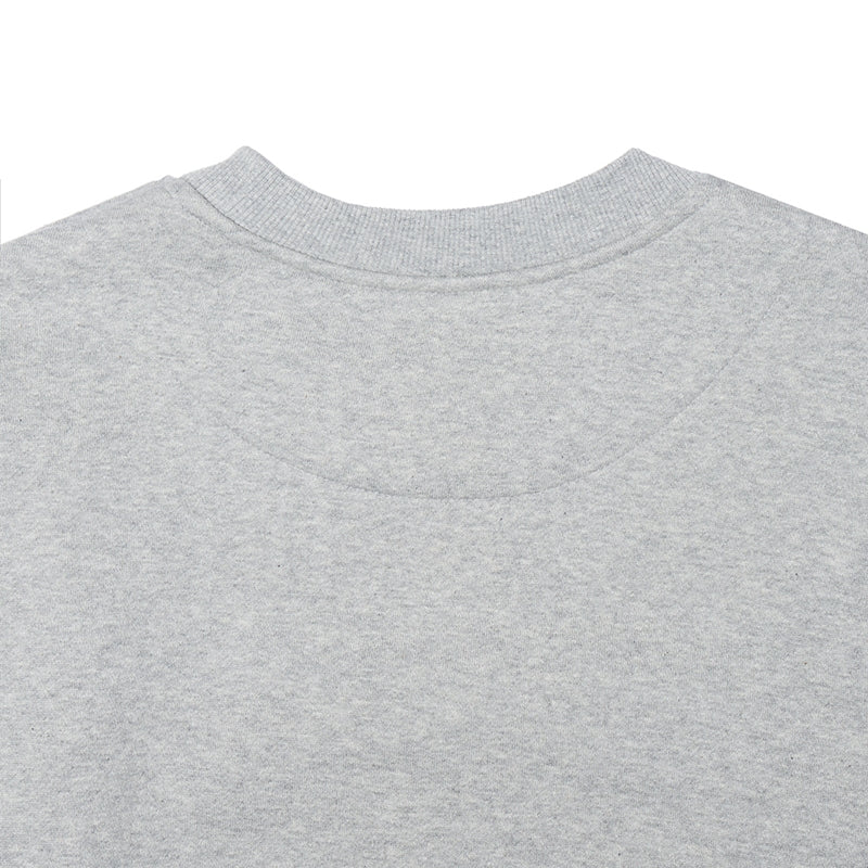 Beyond Closet - 2020 Winter Apollo Collection Classic Logo Patch Sweatshirts