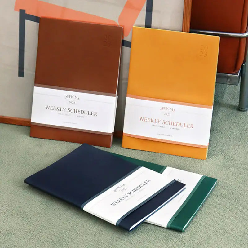 Indigo - 2023 Official Big Weekly Scheduler - INDIGO - Scheduler - Harumio