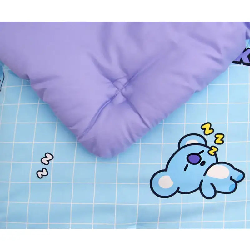 NARA HOME DECO x BT21- Comic Pop Quilt - NARA HOME DECO - Home & Living - Harumio