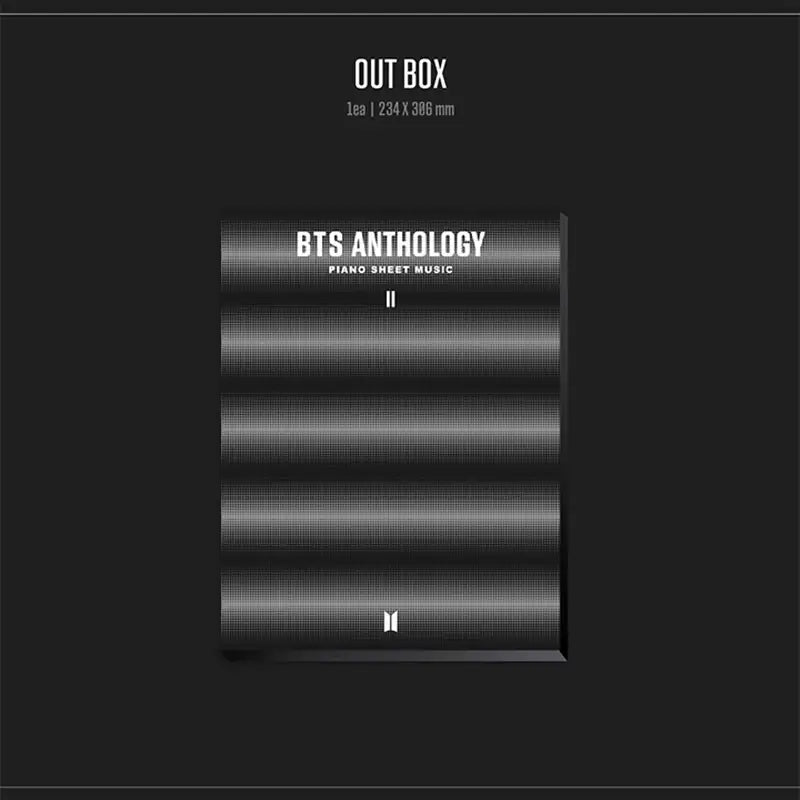 BTS - Piano Sheet Music <BTS Anthology 1,2,3,4> - BTS - Music - Harumio