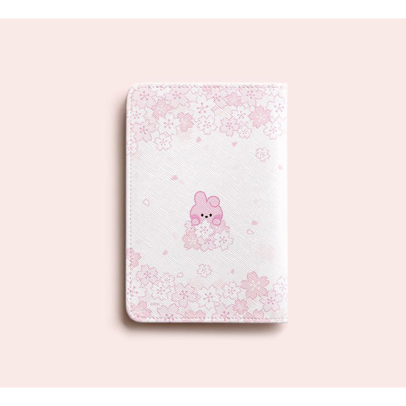 Monopoly x BT21 - Minini Passport Case - Cherry Blossom