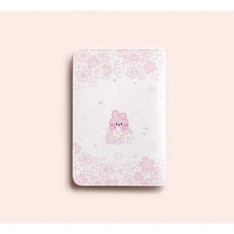 Monopoly x BT21 - Minini Passport Case - Cherry Blossom - Monopoly - Passport Case - Harumio