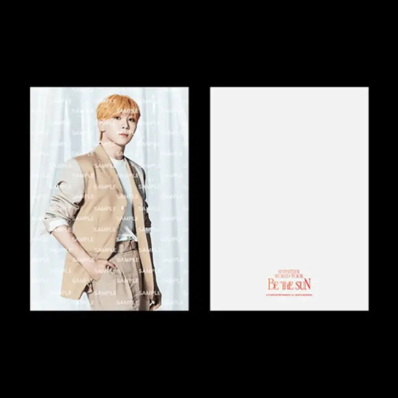 Seventeen - BE THE SUN - Poster Book - SEVENTEEN - Book - Harumio