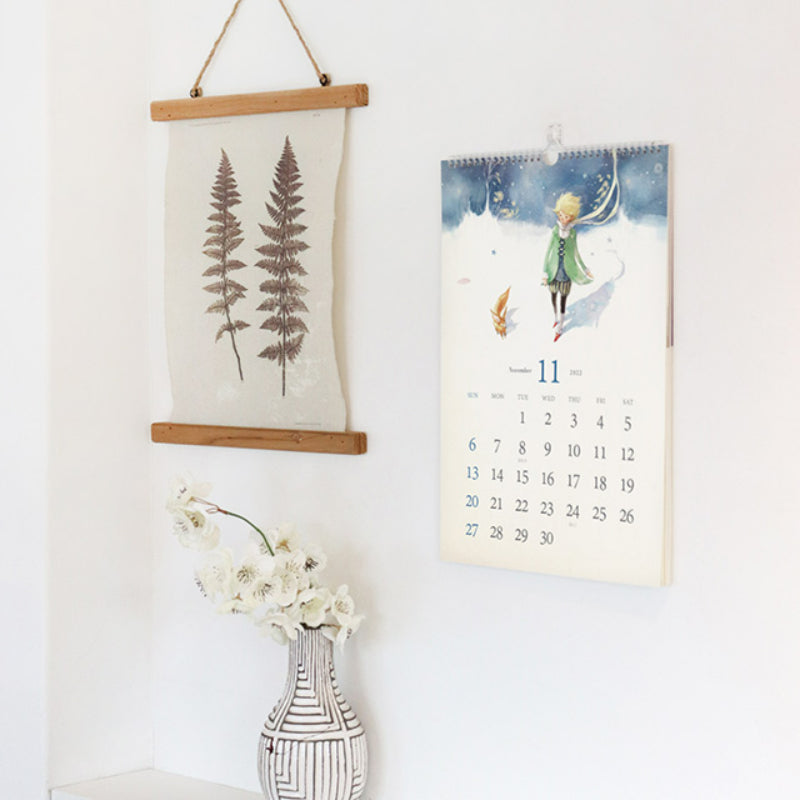 Indigo - 2023 Prince Story Wall Calendar