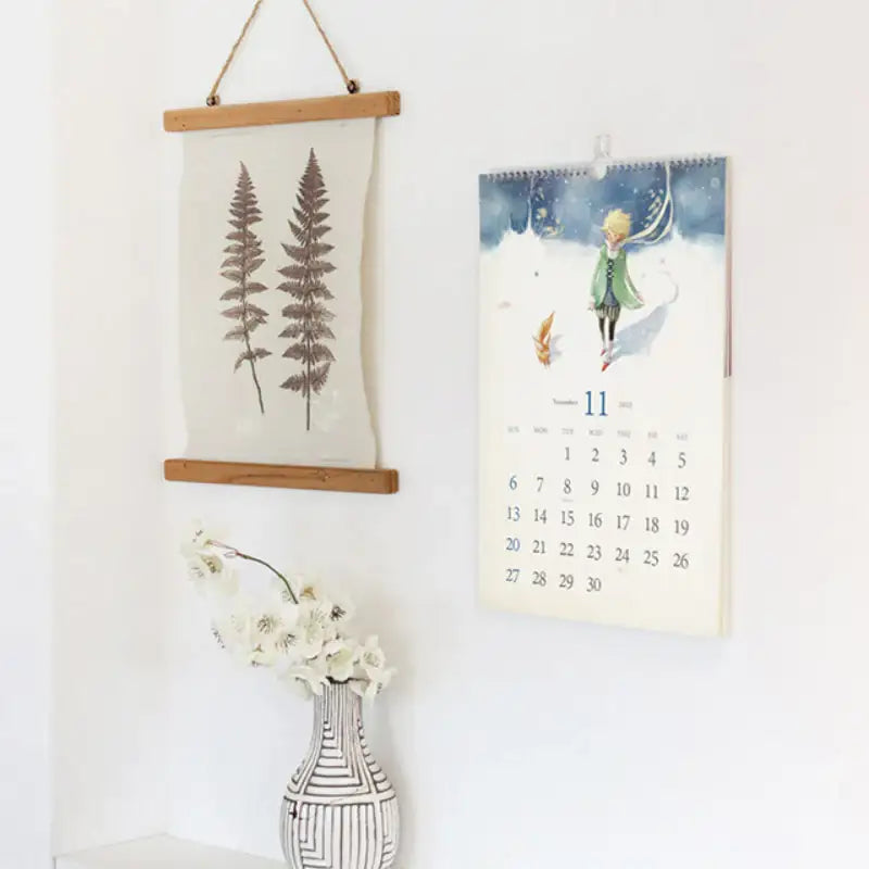 Indigo - 2023 Prince Story Wall Calendar - INDIGO - Calendar - Harumio