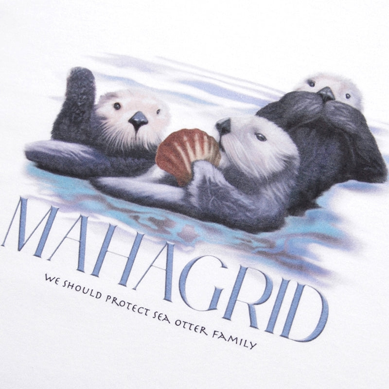Mahagrid x Stray Kids - Sea Otter Family Tee
