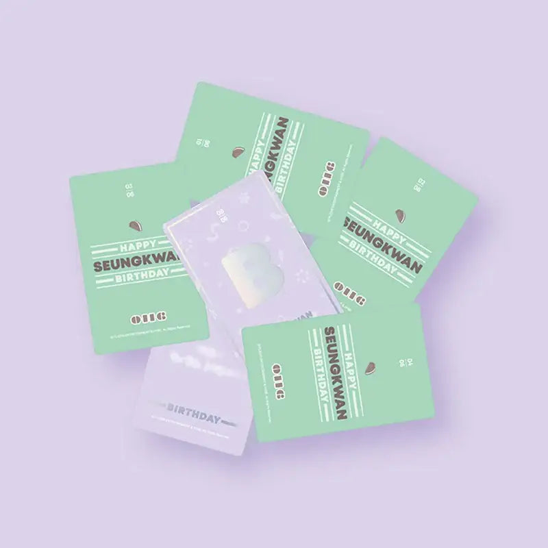 Seventeen - HAPPY SEUNGKWAN DAY Birthday Box Ver.2 - SEVENTEEN - Birthday Box - Harumio