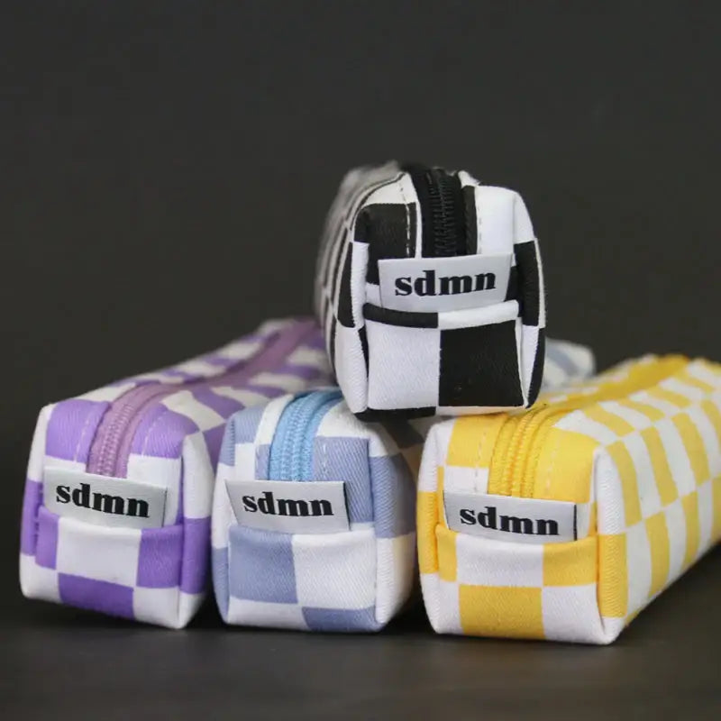 Second Mansion x 10x10 - Checkerboard Pen Case - Second Mansion - Pen Case - Harumio