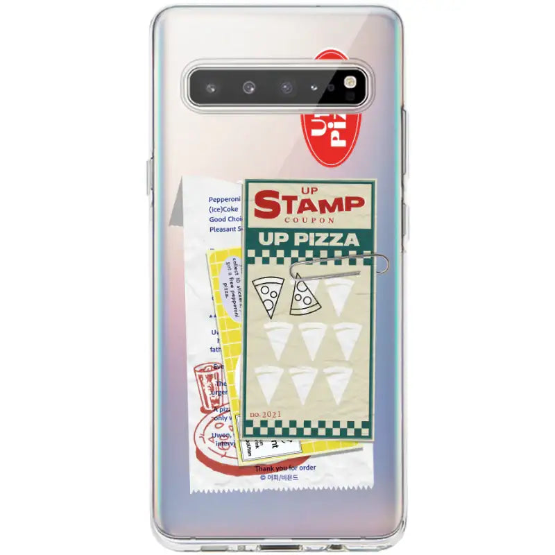 Pizza Delivery Man and the Gold Palace - Galaxy Jelly Case Type 1 - Pizza Delivery Man and the Gold Palace - Galaxy Case - Harumio