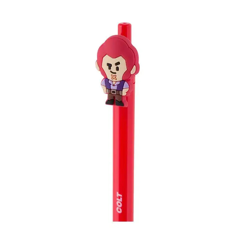 Line Friends x Brawl Stars - Black Gel Pen - LINE FRIENDS - Stationery - Harumio