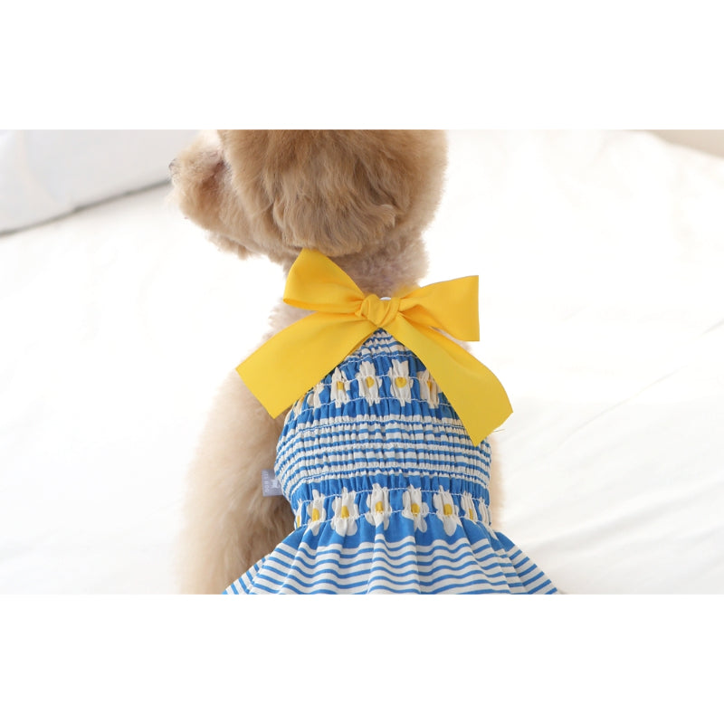 ITSDOG - Pet Daisy Beach One Piece