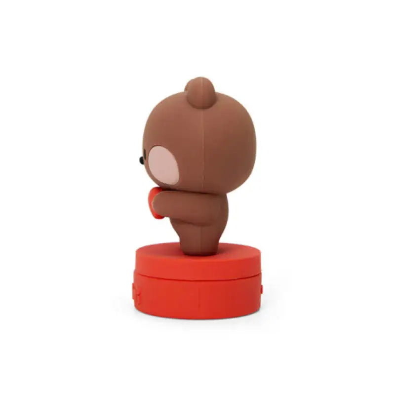 Line Friends - Minini Figure Stamp - Line Friends - Stationery - Harumio