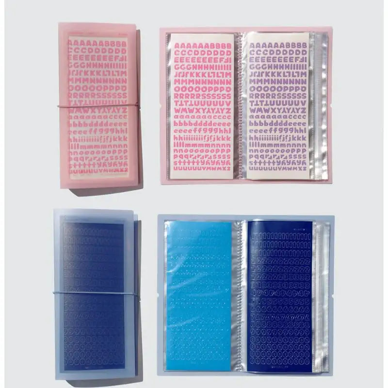 Be On D - After The Rain Deco Pocket Double Long Sticker File - Be On D - Sticker File - Harumio