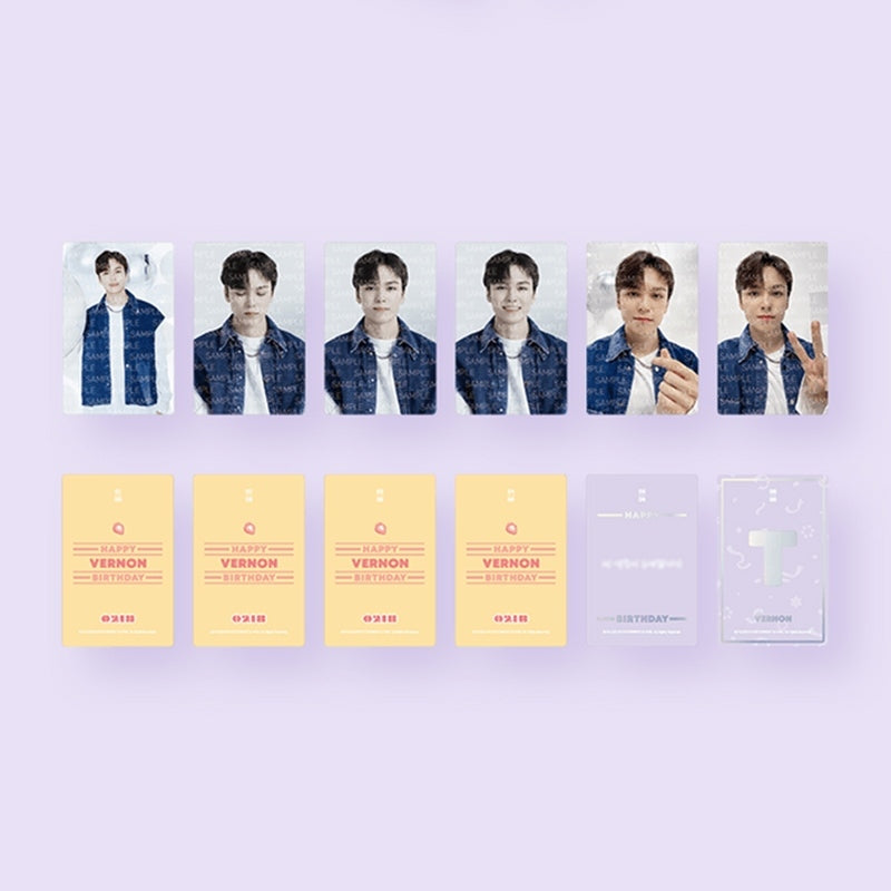 Seventeen - HAPPY DAY - VERNON Birthday Box Ver. 2