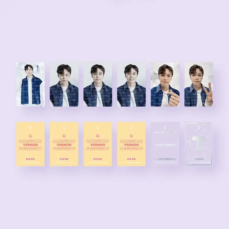 Seventeen - HAPPY DAY - VERNON Birthday Box Ver. 2 - SEVENTEEN - Birthday Box - Harumio