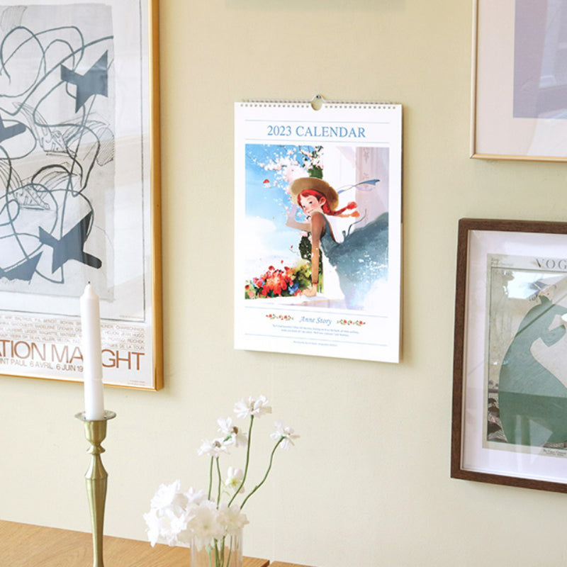 Indigo - 2023 Anne Story Wall Calendar