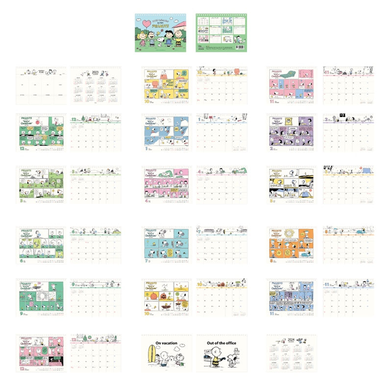 Peanuts - 2023 Snoopy Desk Calendar
