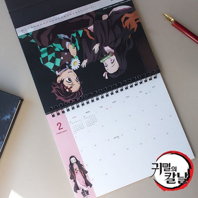 Demon Slayer - Diary + Calendar 2022 Edition