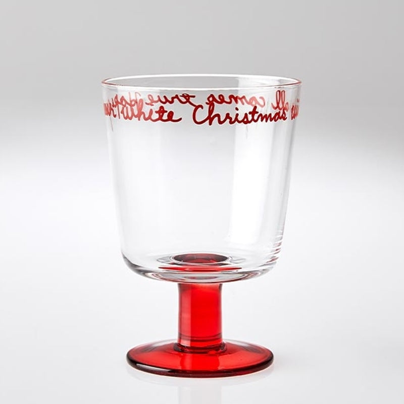 Korean Winter Story - Goblet Glass