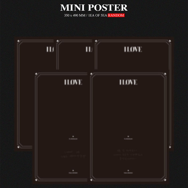 (G)I-DLE - I Love : 5th Mini Album - Cube Entertainment - Album - Harumio