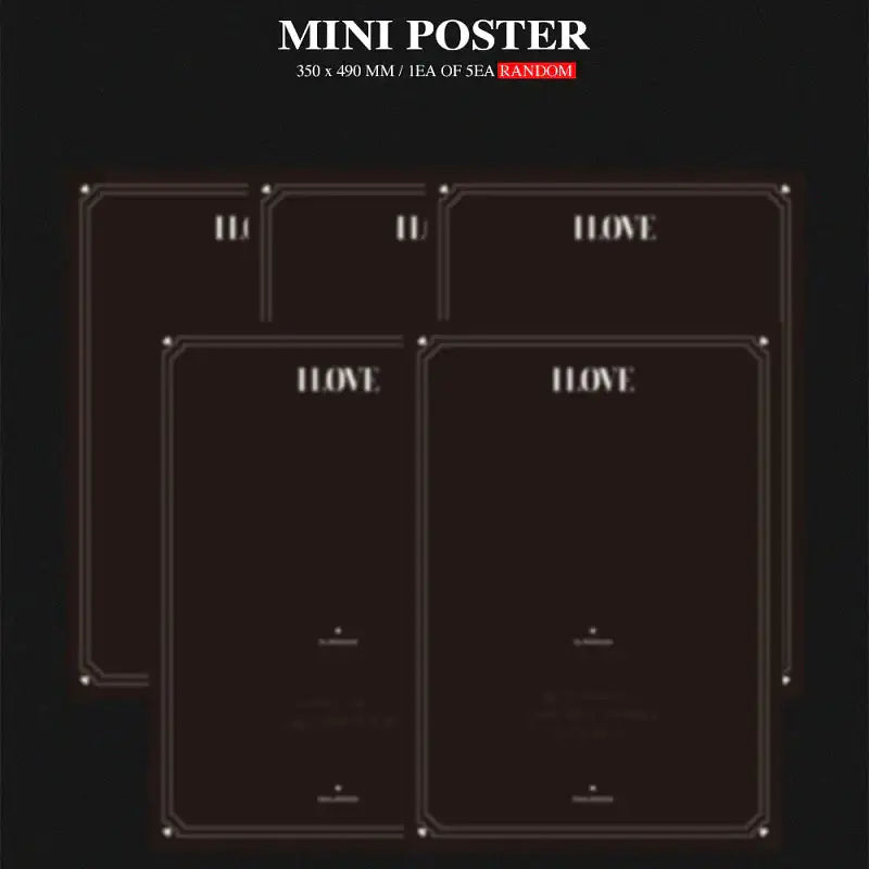 (G)I-DLE - I Love : 5th Mini Album - Cube Entertainment - Album - Harumio