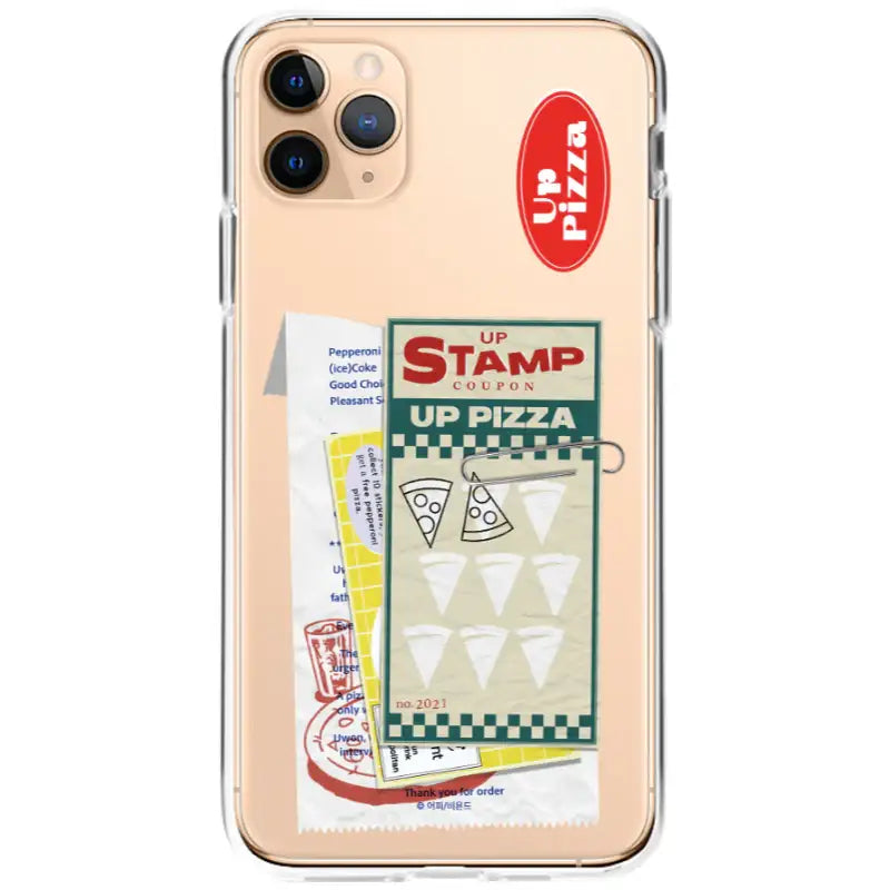 Pizza Delivery Man and the Gold Palace - iPhone Jelly Case Type 1 - Pizza Delivery Man and the Gold Palace - iPhone case - Harumio