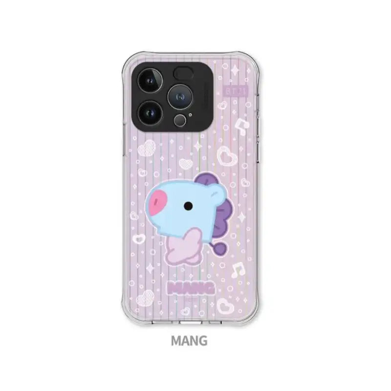 BT21 - New Baby - Lighting Phone Case - BT21 - Accessories - Harumio