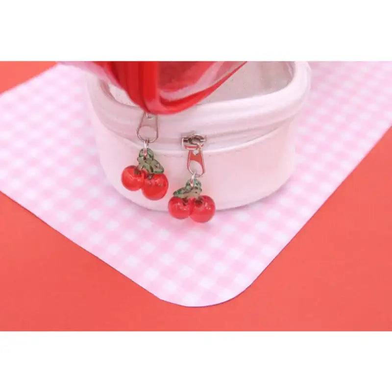 Second Mansion x 10x10 - Cherry Me Twinkle Daily Pouch - Second Mansion - Pouch - Harumio