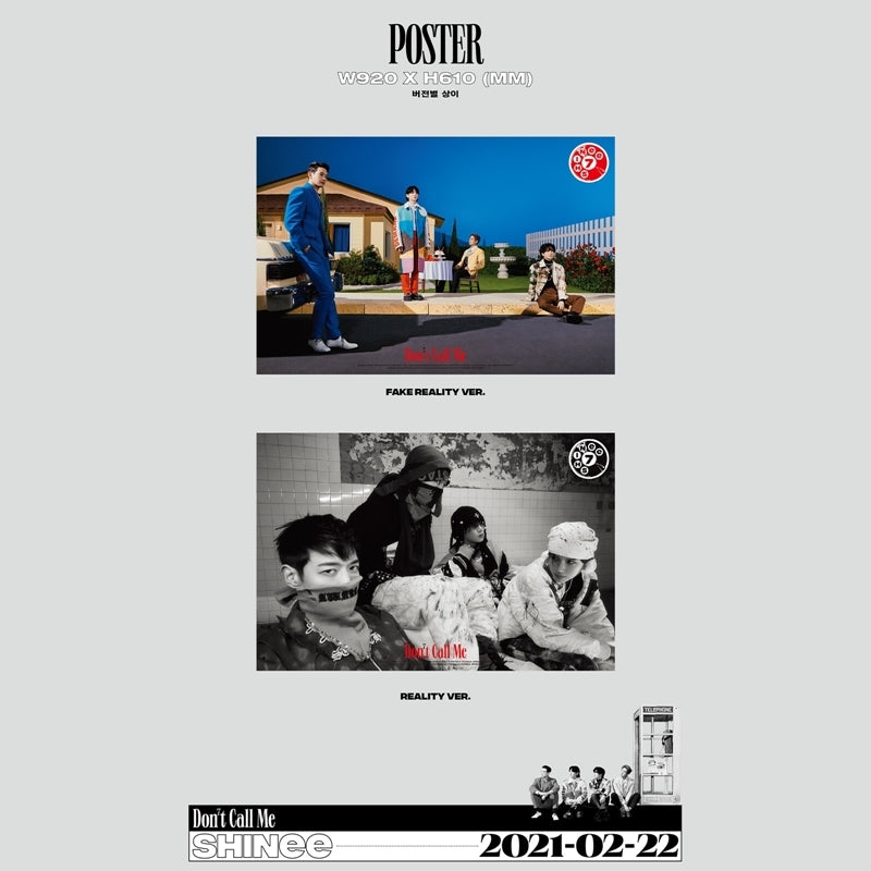 SHINee - Vol. 7 Don&