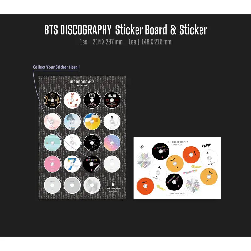 BTS - Piano Sheet Music <BTS Anthology 1,2,3,4> - BTS - Music - Harumio