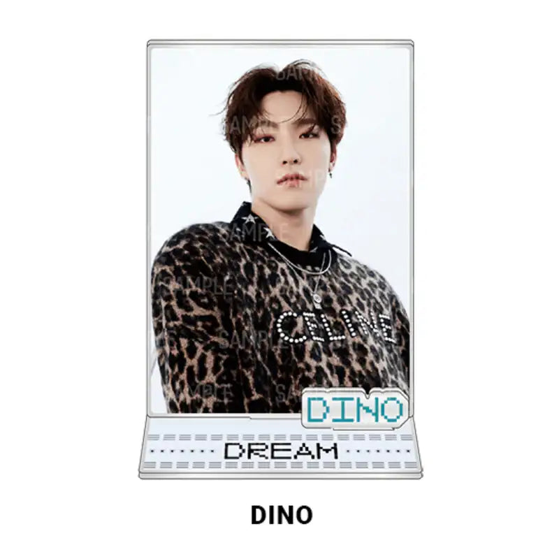 Seventeen - DREAM - Acrylic Photo Card Stand - SEVENTEEN - Acrylic Stand - Harumio