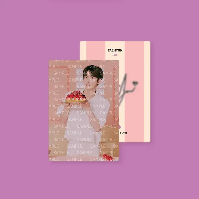 TXT - TAEHYUN - Photocard Set - TXT - Photocard - Harumio