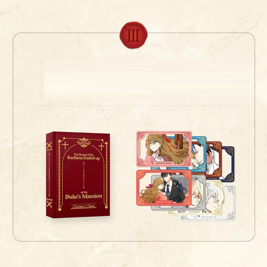 The Reason Why Raeliana Ended up at the Duke’s Mansion - Diary Set - D & C Media - Home & Living, Accessories - Harumio