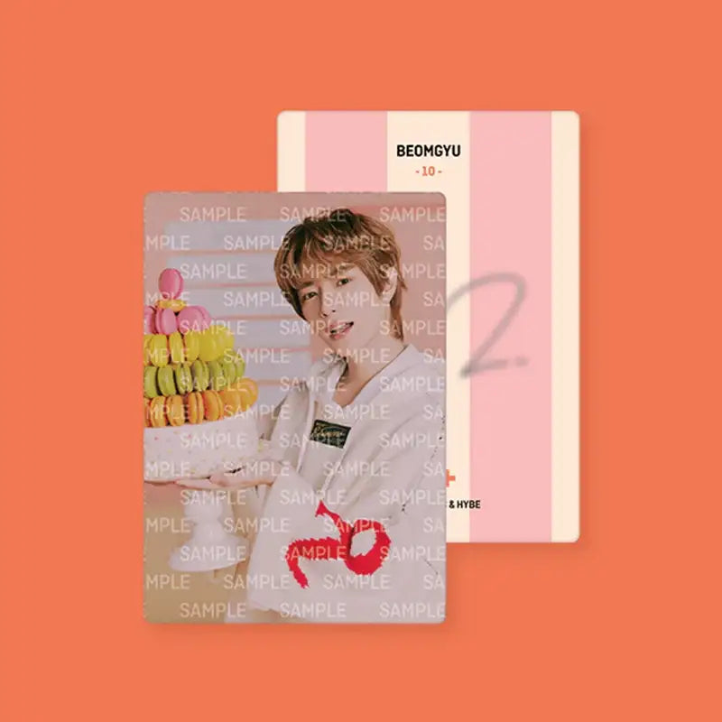 TXT - Beomgyu - Photocard Set - TXT - Photocard - Harumio