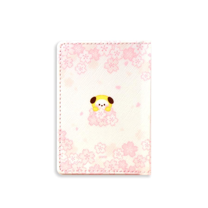 Monopoly x BT21 - Minini Card Case - Cherry Blossom