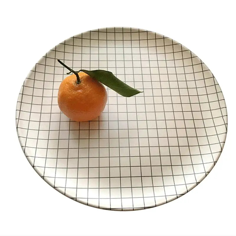 Like A Cafe - Xenia Taler Side & Dinner Plate - Like A Cafe - Home & Living - Harumio