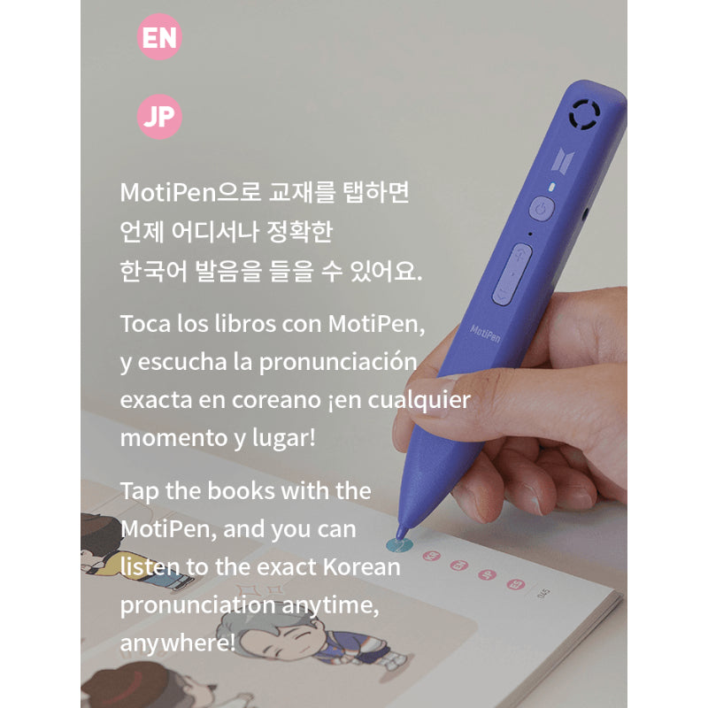 BTS - Learn! KOREAN with BTS Spanish Edition