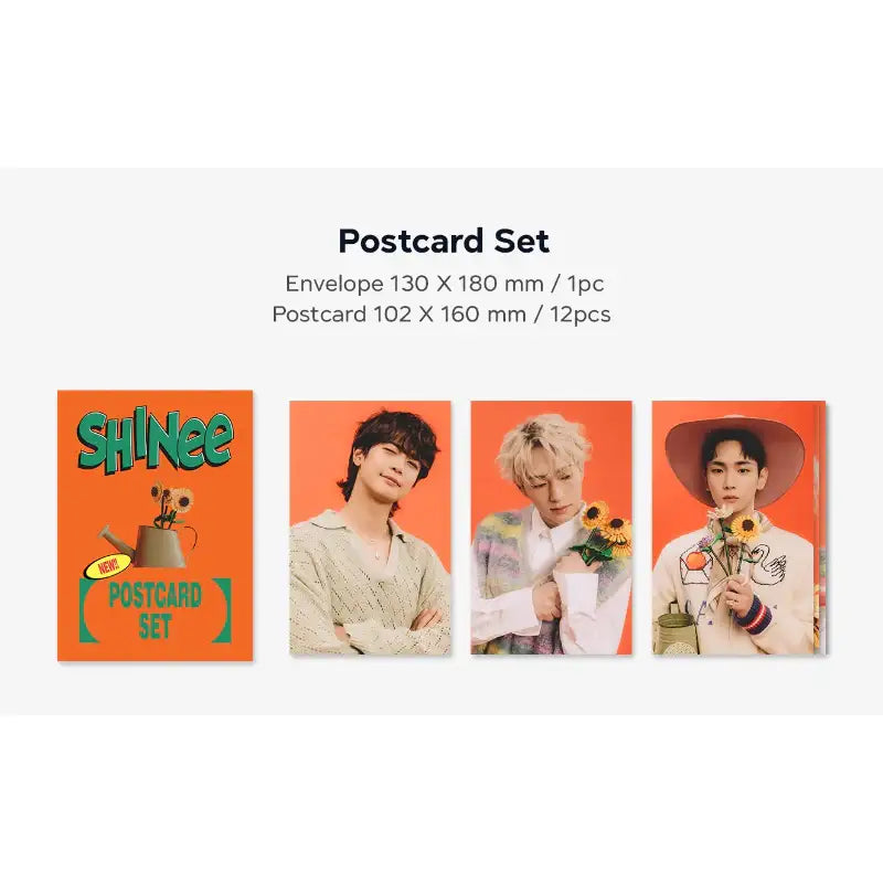 SHINee - 2023 Season's Greetings - SHINee - Season's Greetings - Harumio