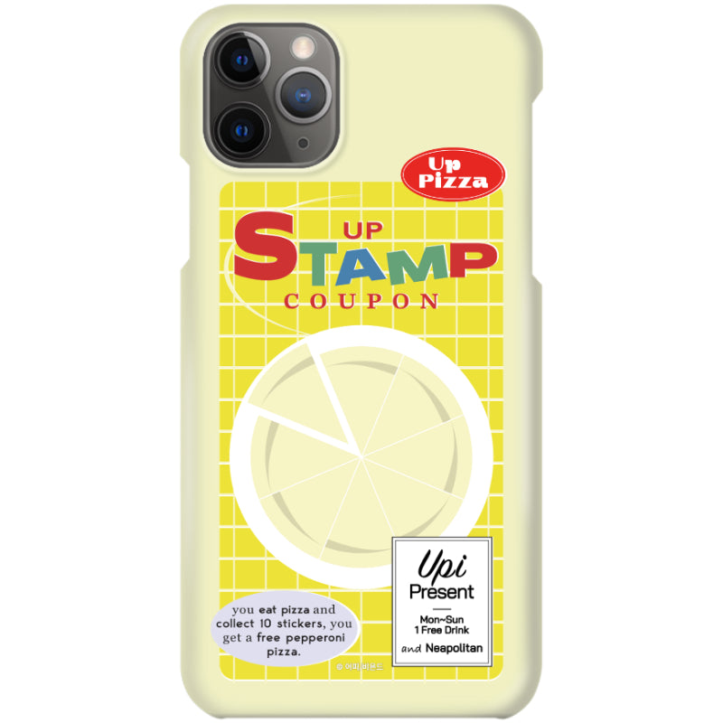 Pizza Delivery Man and the Gold Palace - iPhone Hard Case Type 2