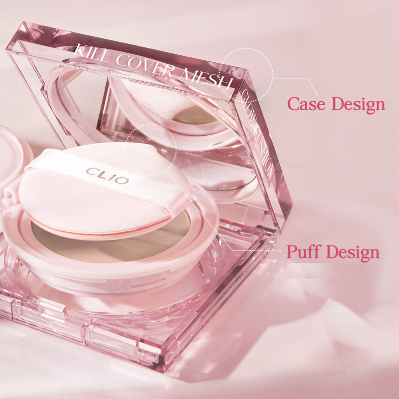 CLIO - Kill Cover Mesh Glow Cushion
