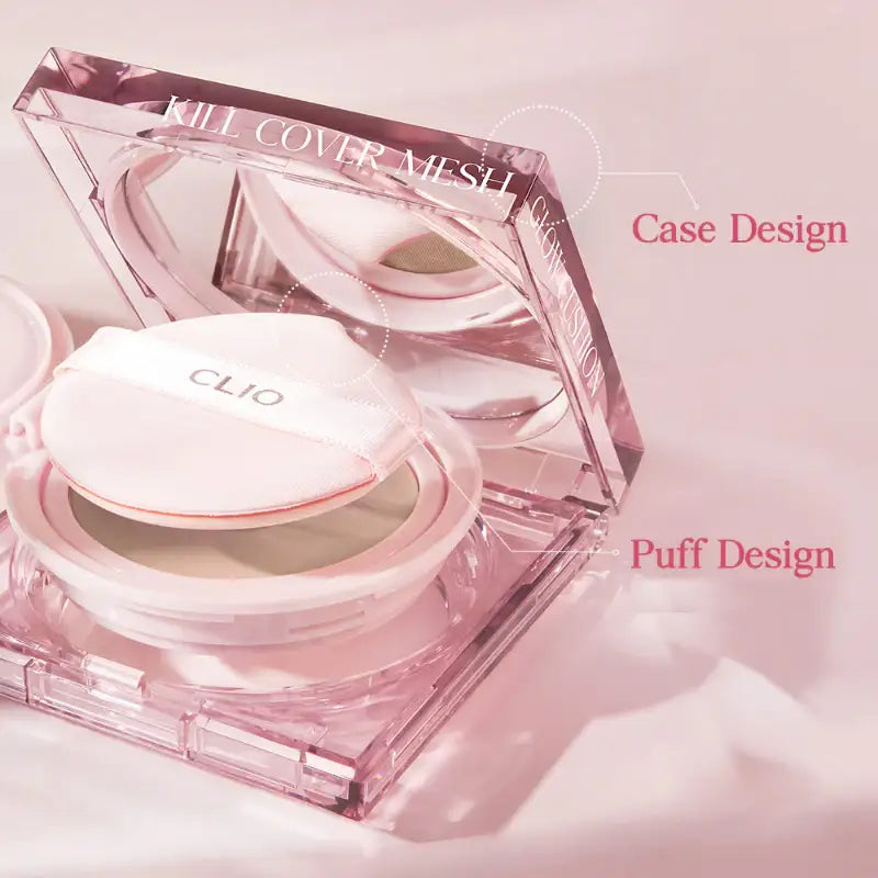 CLIO - Kill Cover Mesh Glow Cushion - CLIO - Cushion Compact - Harumio