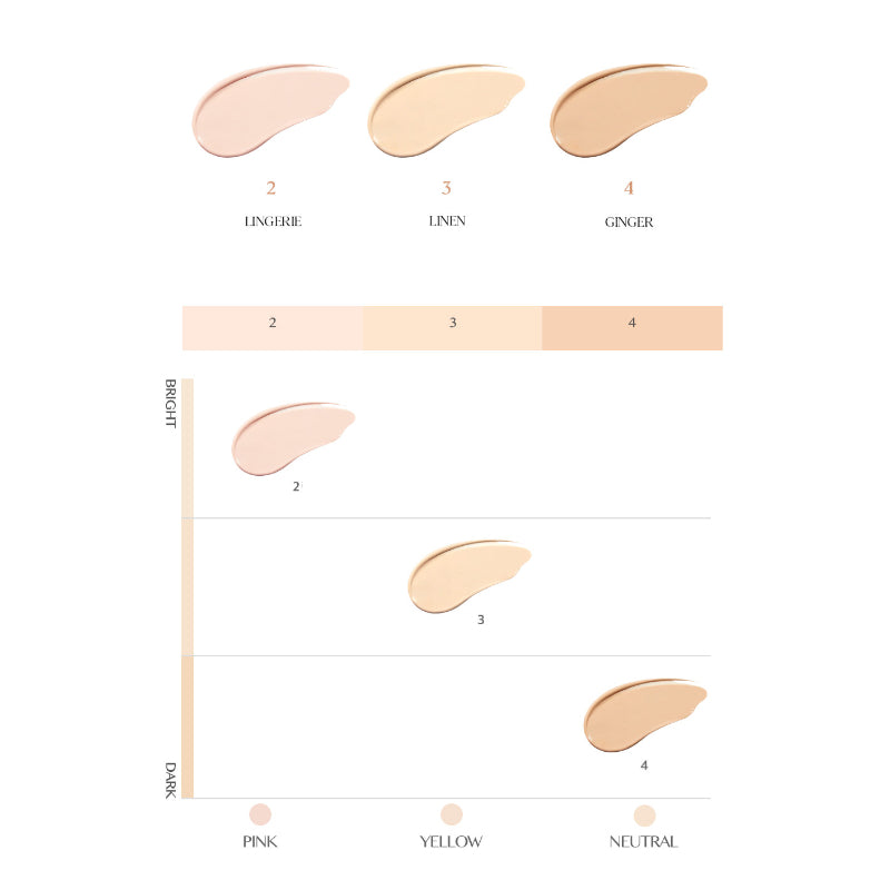 CLIO - Kill Cover Mesh Glow Cushion