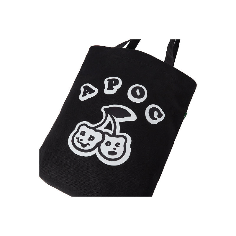 A Piece Of Cake - Cherry Bear Canvas Bag