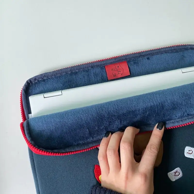 Dinotaeng - S`More Laptop / Ipad Pouch - Dinotaeng - Pouch - Harumio
