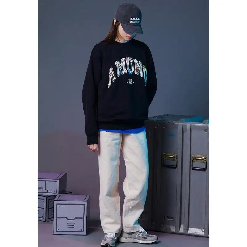 BT21 x AMONG US - Sweatshirt - Limited Edition - LINE FRIENDS - Sweatshirt - Harumio