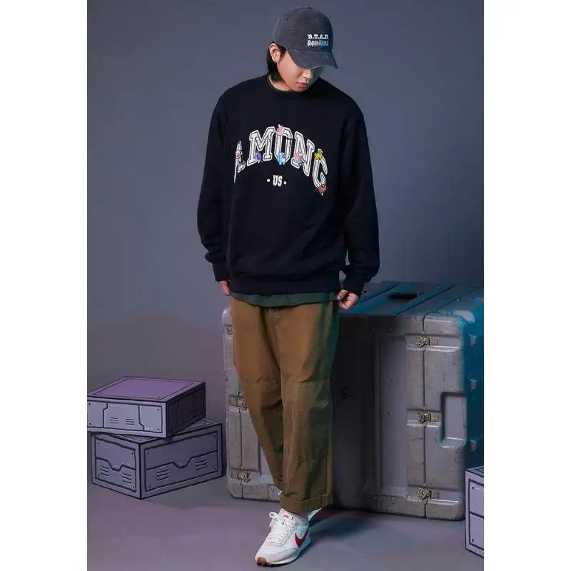 BT21 x AMONG US - Sweatshirt - Limited Edition - LINE FRIENDS - Sweatshirt - Harumio